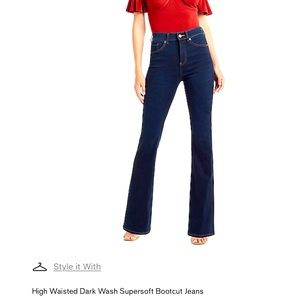 Express, WHBM jeans 2/$40 Express jeans